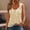 Beige, variant on Tank Tops for Women under $5 Sleeveless Loose Tank Top Sky Blue L
