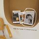 thumbnail image 1 of Libro falso decorativo en estilo simple figura de moda modelo habitación hogar hotel estudio cafetería configuración simulación libro, 1 of 5