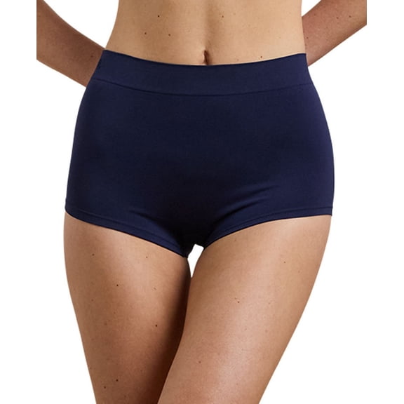 Ralph Lauren NAVY Seamless Boyshort, US Large