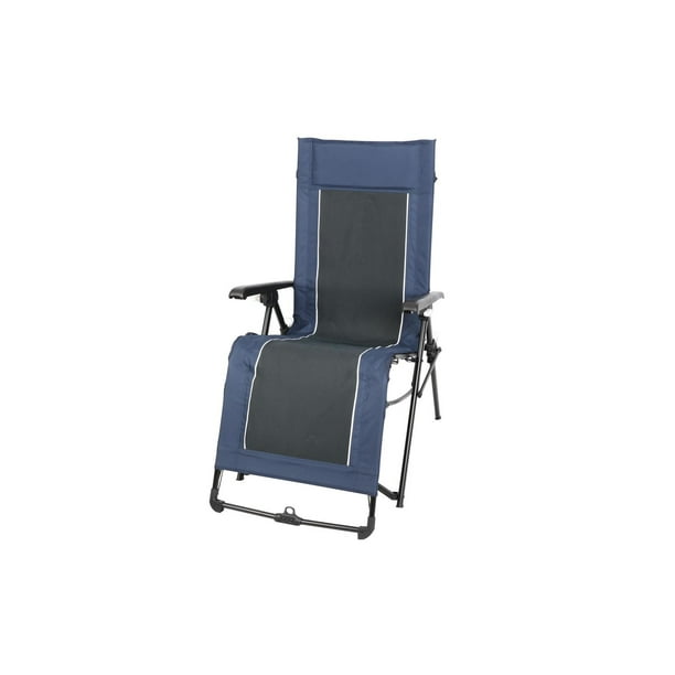 Otatyo　 noah Curvest Free Tricker XX Ozark Trail Quad Zero Gravity Lounger Camping Chair, Blue