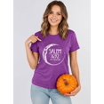 thumbnail image 2 of Halloween Shirts Womens Witch Tshirts Salem 1692 They Missed One Shirt Spooky Tee Tops, 2 of 5