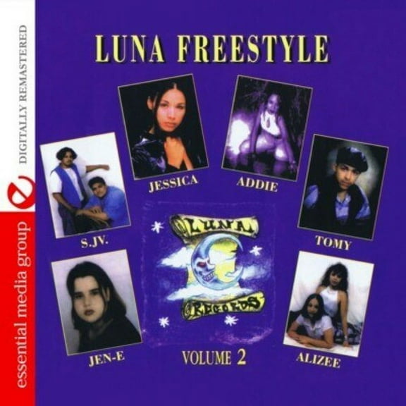 Various Artists - Luna Freestyle 2 / Various - Electronica - CD