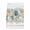 Blue Gray, variant on Blue Beach Coastal Kitchen Towels Set of 2, Nautical Shell Starfish Coral Summer Absorbent Dish Towels for Kitchen, Microfiber Hand Towel, Quick Drying Tea Towel for Cleaning Decorative Dishcloths