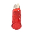 thumbnail image 1 of Colaxi 220V Indicator Light Lamp Mini -14A Round Head Small 12.7mm Opening Size Panel Mount for Small Household Appliances Red, 1 of 8