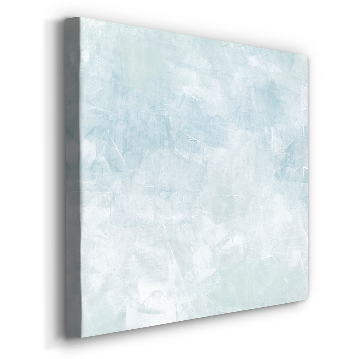 Wexford Home Drifting Blue II-Premium Gallery Wrapped Canvas, 40" x 40" - Ready to Hang