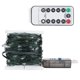 thumbnail image 1 of Luces de cadena LED Luces cambiantes de color decorativas remotas de alambre de cobre USB con 200 LED, 1 of 8