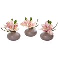 thumbnail image 1 of Nearly Natural 4245-S3 Cymbidium Orchidée Arrangement Artificiel - Lot de 3, 1 of 2