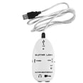 thumbnail image 1 of 1Pc Guitar Audio Cable Guitar Connection Effector Cable Instrument Audio Cable for Man Woman(White), 1 of 5