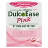 Dulcolax Pink Stool Softener, 25ct