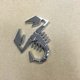 thumbnail image 1 of 1X 3D Scorpion Car Metal Adhesive Badge Emblem Decal Sticker for Fiat 500 Punto Bravo Stilo Panda Abarth 500 Stickers, 1 of 1