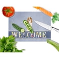 thumbnail image 2 of Caroline's Treasures Russian Spaniel Welcome Glass Cutting Board Large, 2 of 2