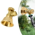 thumbnail image 2 of Agricultural atomization adjustable sprayer nozzle aluminum gold sprayer nozzle, 2 of 11