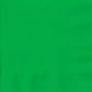 Touch of Color Emerald Green Beverage Napkins, 50 pk 139184154