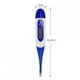 thumbnail image 1 of Veterinary Electronic Thermometer Lcd Screen Soft Head Thermometer With Ntc Sensor For Pig Dog Cattle Sheep Cat Blue thermometer / soft head, 1 of 5