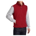 thumbnail image 4 of Mafoose Men Super Soft Value Polyester Fleece Male Vest True Red L, 4 of 6