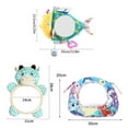 thumbnail image 5 of Zhaomeidaxi Baby Car Mirror, Car Seat Mirror, Monitor Infant Child in Rear Facing Car Seat, Baby Rearview Adjustable Safety Seat Mirror for Kids, 5 of 5