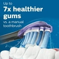 thumbnail image 4 of G3 Premium Plaque Control Toothbrush Replacement Heads Compatible with Phlilps Sonicare ProtectiveClean Electric Toothbrush Black, 4 of 5