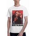 thumbnail image 1 of Erykah Badu T-Shirts à Manches Courtes pour Jeunes et Adultes, Haut à Col Rond, 1 of 5