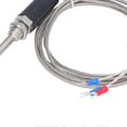 thumbnail image 4 of PT100 Sonde de Thermocouple Capteur de Température Fil Blindé Transducteur 200450°C WZPT10, 4 of 4