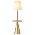 thumbnail image 2 of Ethereal Luminary Metal Brass Floor Lamp, 2 of 7
