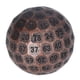 thumbnail image 1 of Dados Poliédricos ANGGREK metal 100 Lados Para Fiestas, 1 of 8