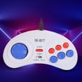 thumbnail image 3 of Manette de Jeu Portable, Contrôleur de Jeu Léger, Fonction Ergonomique 9 Broches pour Sega, 3 of 8