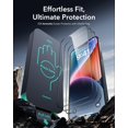 thumbnail image 2 of Protector de pantalla ESR para iPhone 14 Plus/13 Pro Max, paquete de 3, 2 of 9