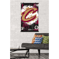 thumbnail image 2 of NBA Cleveland Cavaliers - Maximalist Logo 23 Wall Poster, 22.375" x 34", 2 of 5