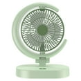 thumbnail image 3 of XGFHYJEH Desk Fan, Box Fan, Small Fan, Box Fans for Home, Desk Fans under $15.00, Small Box Fan, Portable Personal Quiet Electric Fan for Home, Plastic, 3 of 6