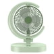 thumbnail image 2 of Ventilador, ventilador de techo, ventilador de escritorio, ventilador portátil Nuevo ventilador portátil de carga USB para el hogar con lámpara Ventilador plegable ventilador eléctrico, 2 of 3
