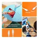 thumbnail image 5 of Paquete 10 Cables Para iPhone C A Lightning 2.4a U-volt, 5 of 8
