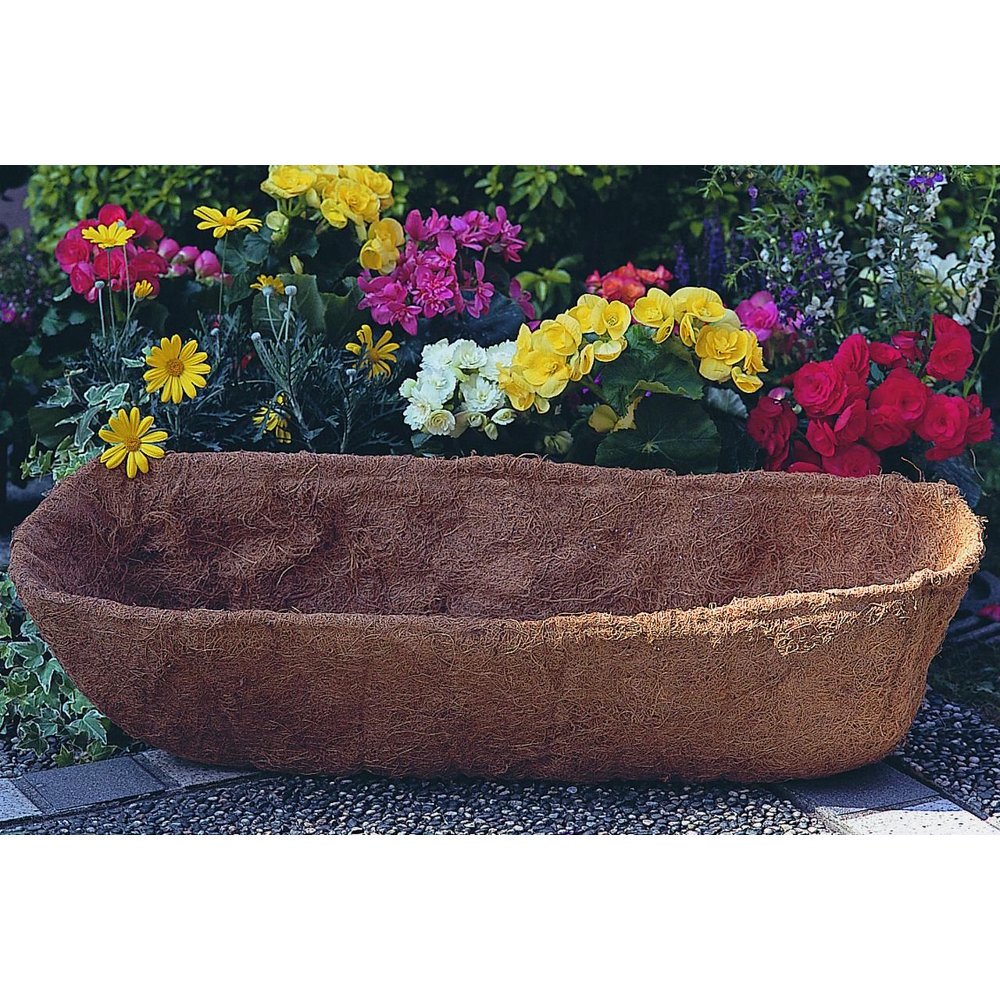 Landscapers Select Planter Liners, Rectangular, 30X9X8 Inch Walmart