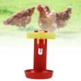 thumbnail image 2 of <p>Chicken Waterer Hanging Cups Chicken Drinker Hanging Cups Chicken Drinking Cup Chicken Waterer 10 Set Chicken Drinking Cups Automatic Poultry Nipple Waterer Hanging Cup Farm, 2 of 7
