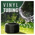 Grow1 Black Vinyl Tubing 1 2 Inch X 50ft Roll Irrigation Tubing grow1-black-vinyl-tubing-1-2-inch-x-50ft-roll-irrigation-tubing
