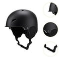 thumbnail image 6 of simhoa Snow Ski Helmet Head Comfortable Headgear Skateboard Helmet for Outdoor Sports Roller Skating Biking Rock Climbing Black M, 6 of 10