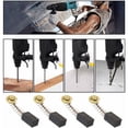 thumbnail image 2 of Ideal Replacement Parts, Power Tools Repair, Motor Carbon Brush, High Strength, Low Sparking (Compatible With Mannesmann 12590), 2 of 6