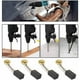 thumbnail image 2 of Escobilla de carbón para motor de alta calidad, repuestos ideales para reparación de herramientas eléctricas, escobillas de motor para taladro percutor eléctrico, larga vida útil, baja producción de, 2 of 6