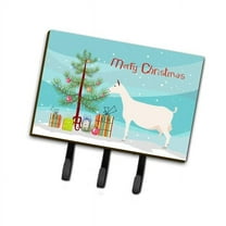 Carolines Treasures BB9256TH68 Saanen Goat Christmas Leash or Key Holder