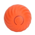 thumbnail image 1 of Jouet Interactif pour Chat Balle, Rotation Automatique à 360 Degrés, Charge USB Mobile Balle pour Chaton Chiot avec Lumières LED Balle Roulante Automatique, 1 of 8