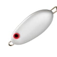thumbnail image 2 of Bomber Slab Fishing Spoons 1 3/4" White 7/8 oz., 2 of 5