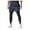 Navy, variant on Men's Tights Two Piece Fitness Running Training Cycling Leisure Elastic Quick Drying Trousers