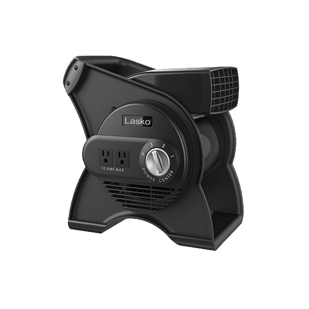 Lasko 12" Pivoting Pro Blower High Velocity 3Speed Utility Fan, U12104