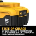 thumbnail image 2 of 20V MAX Batterie Lithium-Ion 5 Ah (DCB205), 2 of 5