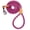 Pink, variant on Mile High Life Rope Leash with Genuine Leather Connection, 6 FT/5 FT/4 FT, Heavy Duty Leash for Medium & Large Dogs (Hot Pink, 48 Inch)