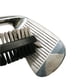 thumbnail image 4 of Wosthever Cepillo de limpieza para toallas de Club, removedor de polvo, reparación de chuletas de mano, accesorios de golfista, poliéster ABS, Golf Blanco, 4 of 6