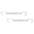 thumbnail image 4 of 2pcs Multi-hole Clothes Racks Clothes Storage Hanging Hangers Drying Racks, 4 of 7