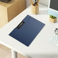 thumbnail image 5 of A4 Clipboard Writing Board Data Clip Folder for Office School Use 23.5x32x0.5cm Multi-Color, 5 of 6