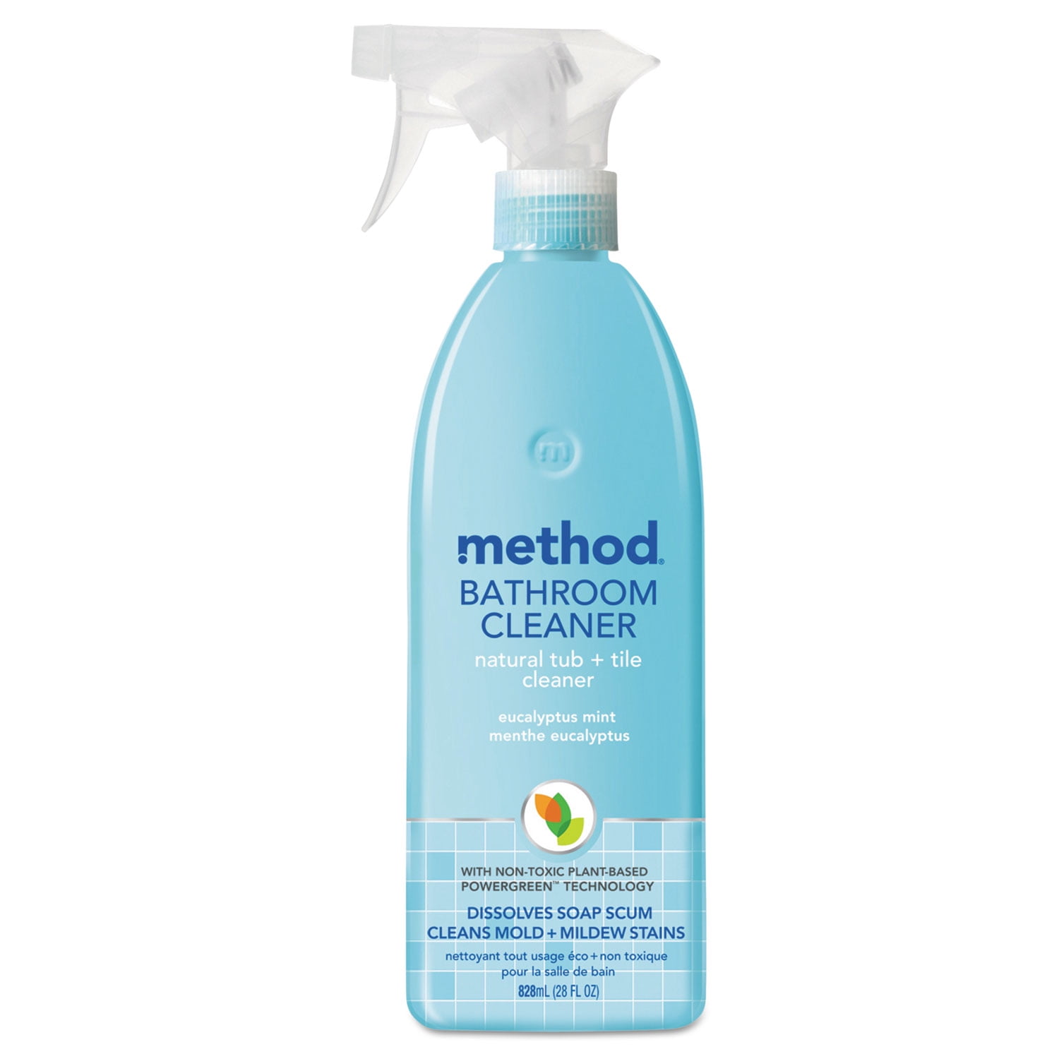 Method, MTH00008, Bathroom cleanr, 1 Each, Blue 28 fl oz - Walmart.com