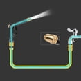 thumbnail image 6 of High Pressure Car Wash Spray,Garden Hose Water Nozzle Kit,Adjustable Flow Watering Sprayer,Handheld Vehicle Cleaning Lawn Irrigation Spray Quick Connect Hose Fitting Kit Trigger Style Car Wash Nozzle, 6 of 9