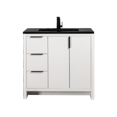thumbnail image 2 of Evana 36 Inch Free Standing Vanity With Black integrated Sink, 2 of 5